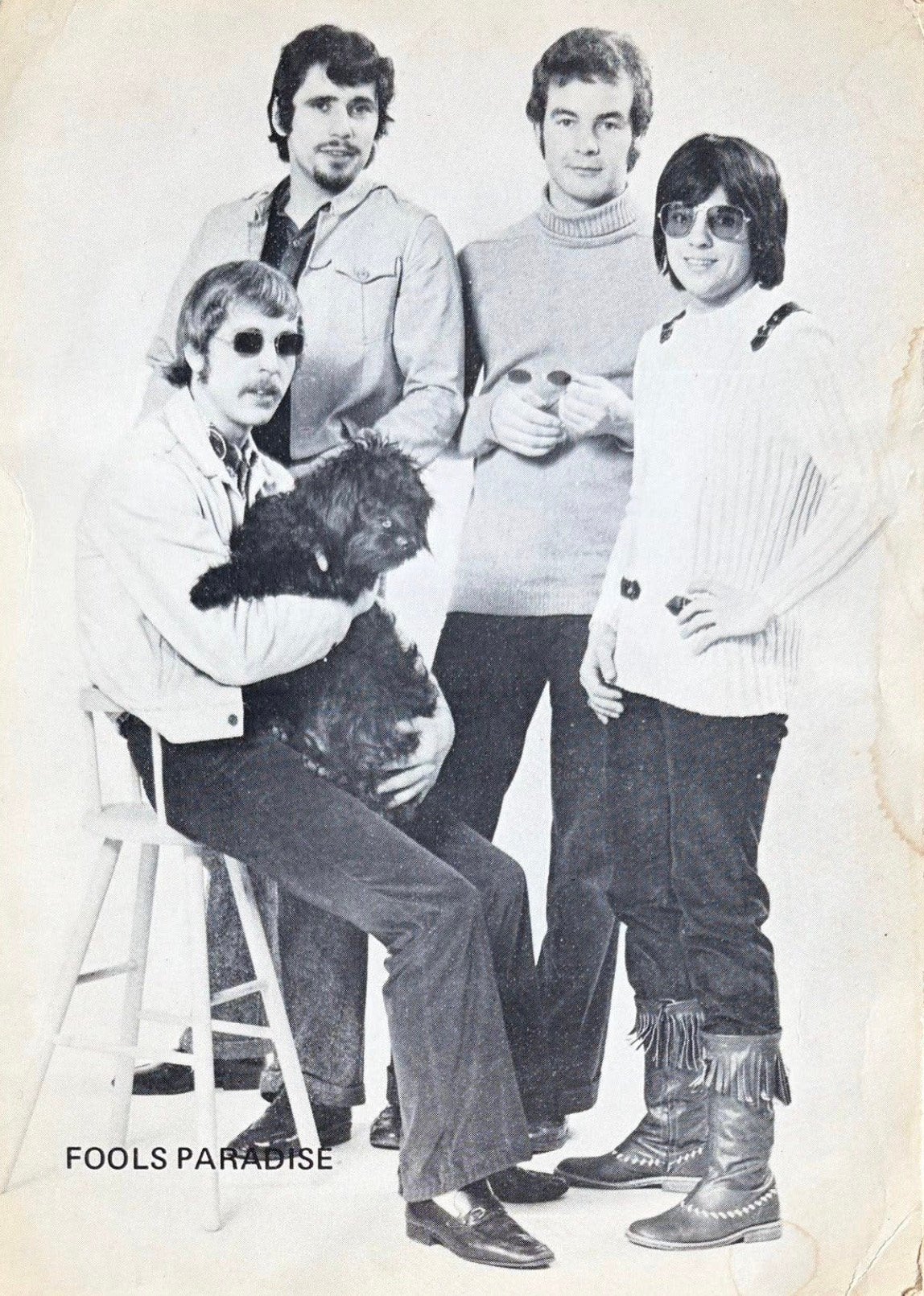 Foto 5 van Nederbeat single Fools Paradise - There She Goes (1970)