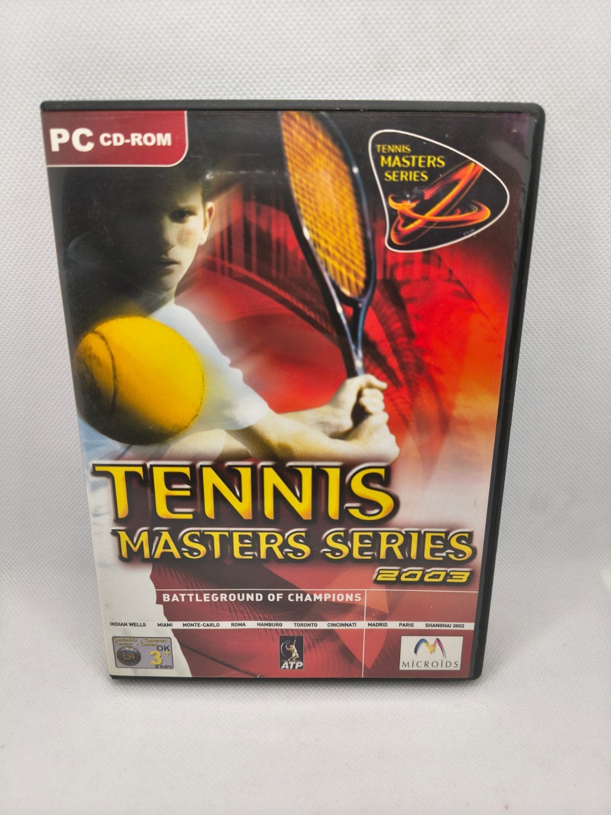 Tennis masters series 2003 pc game, Ophalen of Verzenden