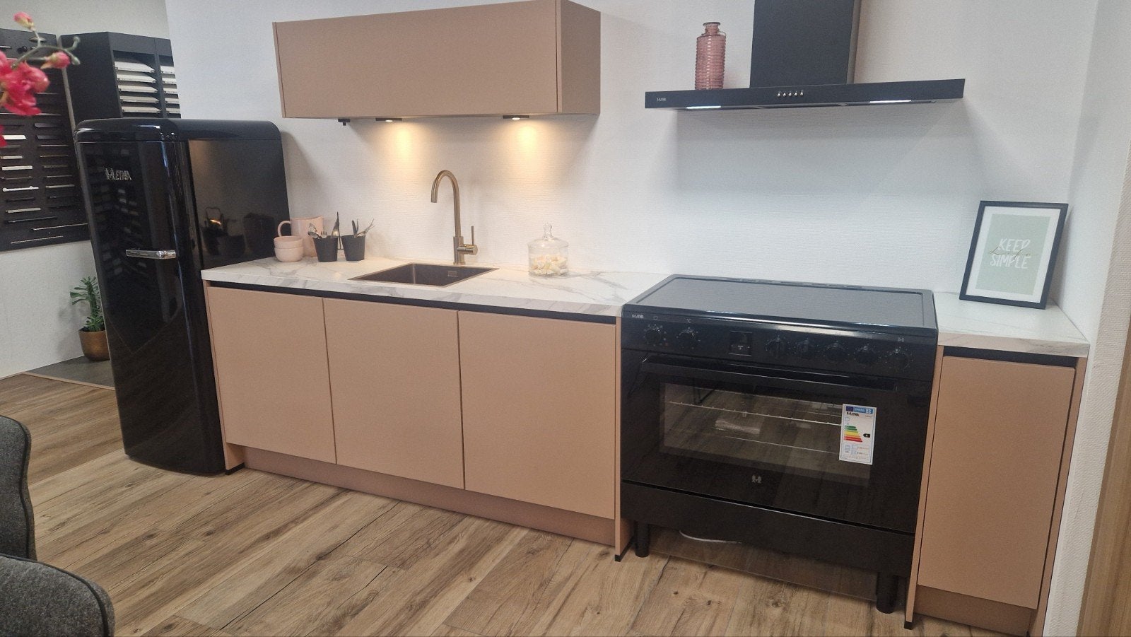 Showroomkeuken 3.35 in Almere, Ophalen, Overige kleuren, Overige typen, Nieuw