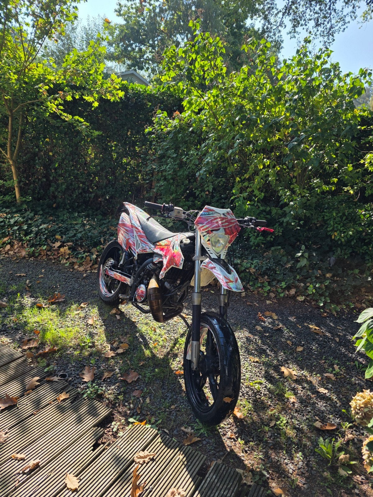 beta rr 50 (schakelbrommer), Fietsen en Brommers, 6 versnellingen, Gebruikt, 50 cc, Ophalen
