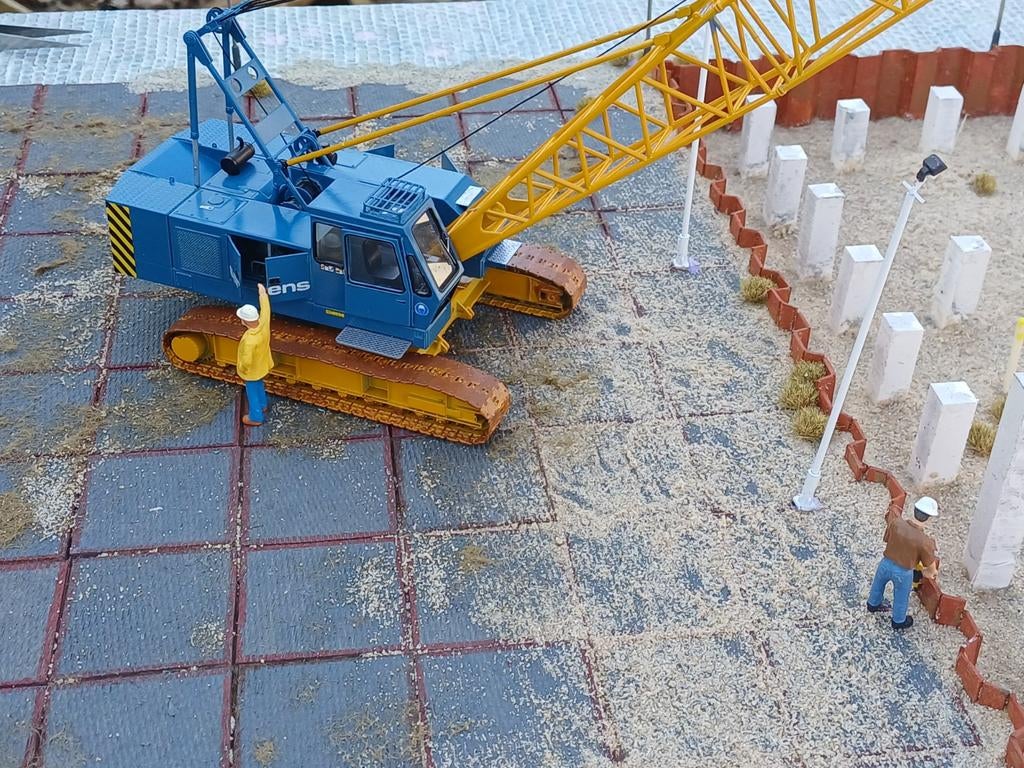 PSM Hitachi KH180 Sarens, Ophalen of Verzenden, Zo goed als nieuw, Auto, Overige merken