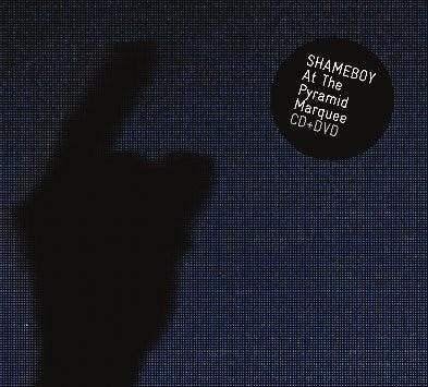 CD/DVD: Shameboy - At the Pyramid Marquee (2009), Ophalen of Verzenden, Zo goed als nieuw, Poprock