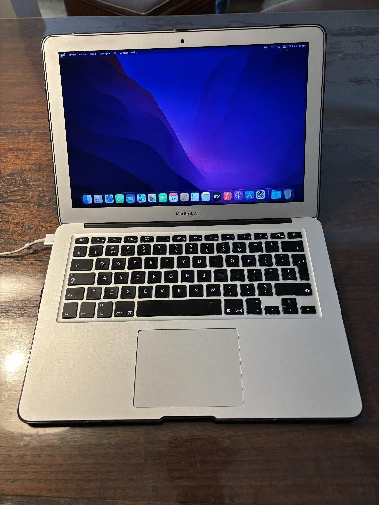 MacBook Air 13" (2017)  (batterij 2024), Computers en Software, Apple Macbooks, Gebruikt, MacBook Air, 13 inch, Minder dan 2 Ghz