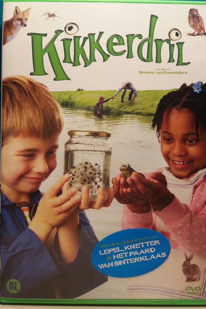 Kikkerdril - Krasvrije DVD - Film van Simone van Dusseldorp