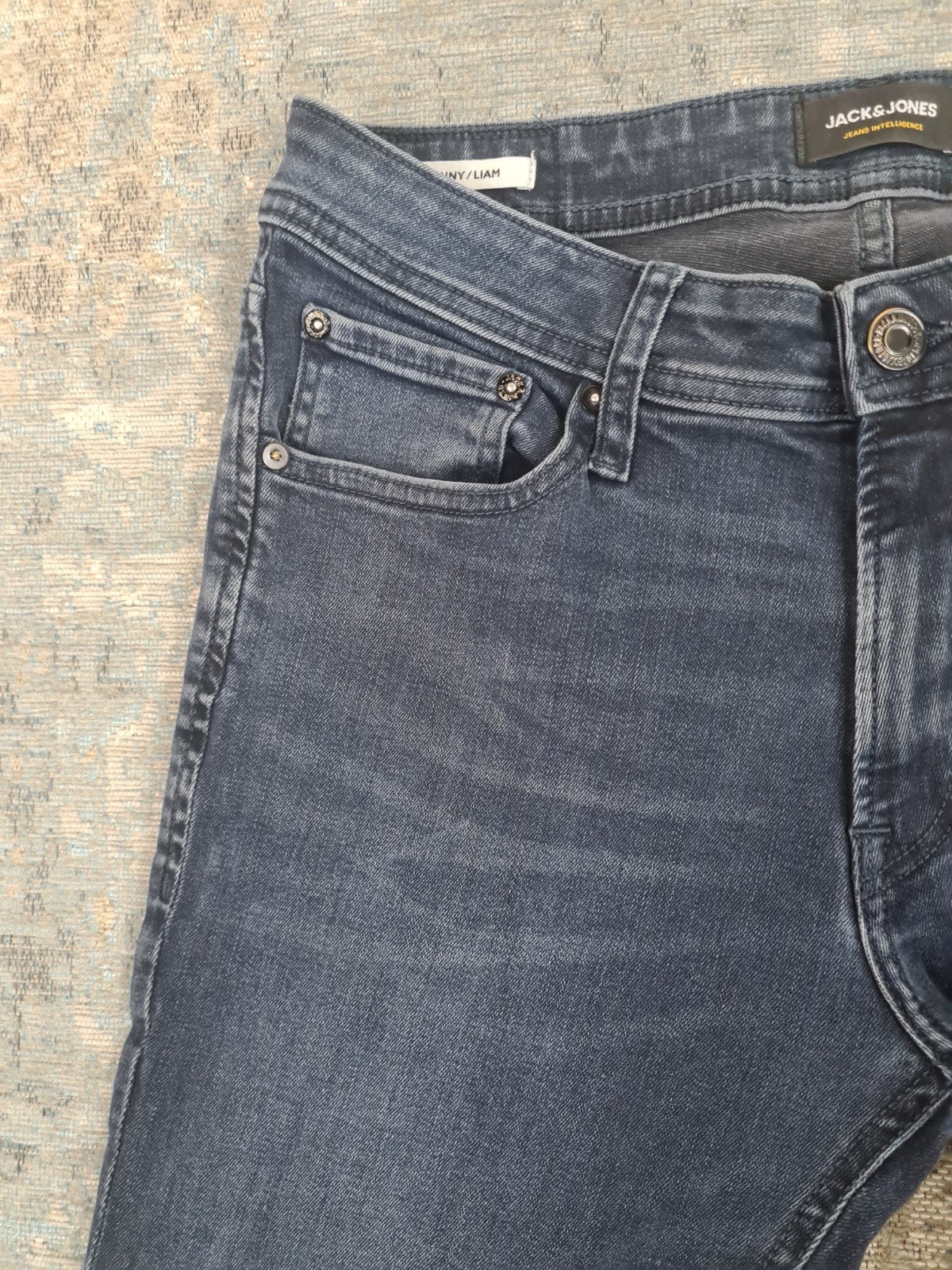 Jack and Jones LIAM W32 L34 Skinny STRETCH Bronno3234 Blauw, https://support.jackjones.com/hc/nl-nl/articles/10628750393745-Hoe-kan-ik-contact-opnemen