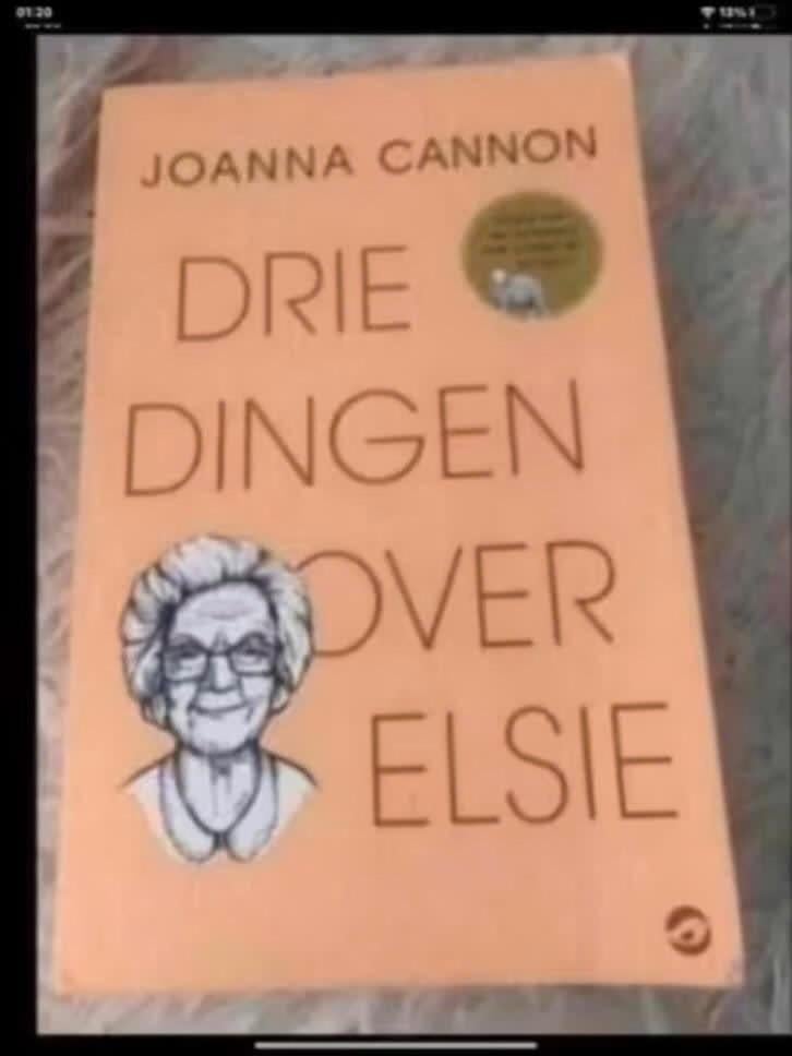 Drie dingen over elsie, Verzenden