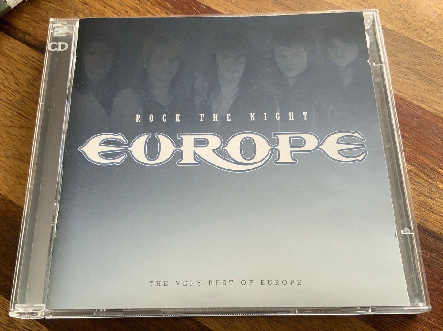 DUBBEL CD THE VERY BEST OF EUROPE ROCK THE NIGHT 2004 EPIC, Verzenden, Gebruikt, Poprock