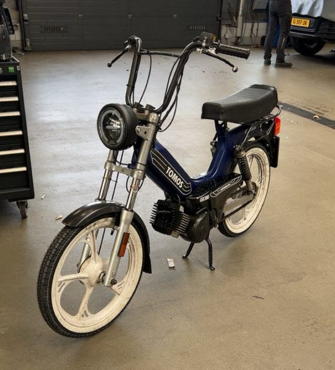 Tomos A35 geel kenteken, Fietsen en Brommers, Brommers | Tomos, Gebruikt, Standard, Maximaal 45 km/u, Ophalen