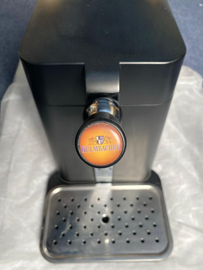 Kulmbacher Bier Tapmachine - Perfect voor Thuisbar, Ophalen of Verzenden, Zo goed als nieuw, Overige merken