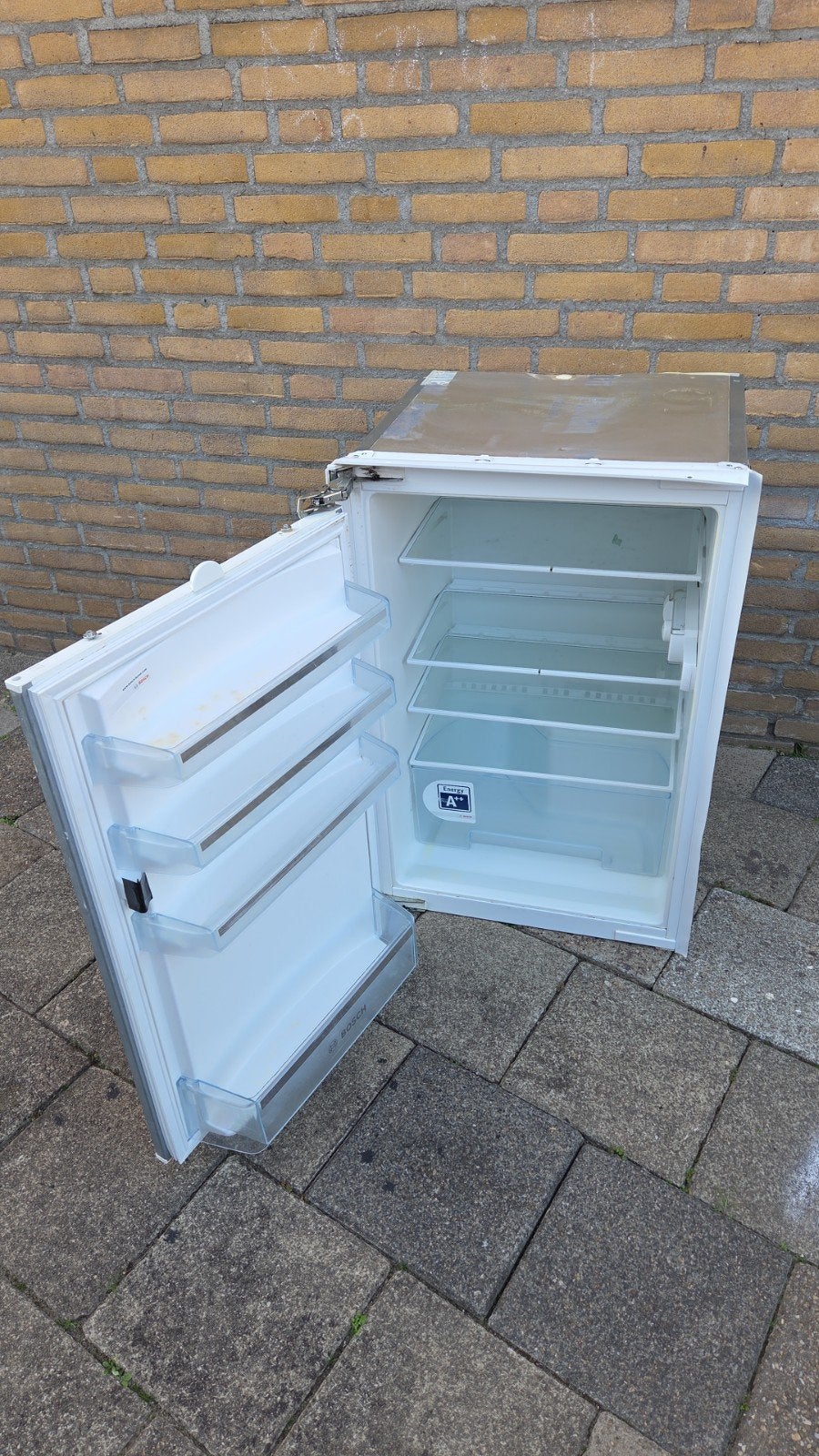 Bosch KIR18V60/01 Inbouw Koelkast A++, Witgoed en Apparatuur, Ophalen, Gebruikt, Energieklasse A of zuiniger, 85 tot 120 cm