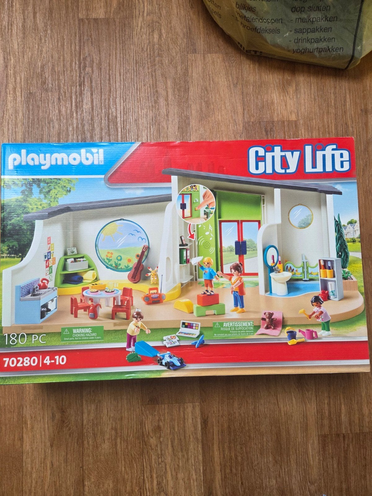 Playmobil city life 70280 kinderdagverblijf, Ophalen of Verzenden, Nieuw