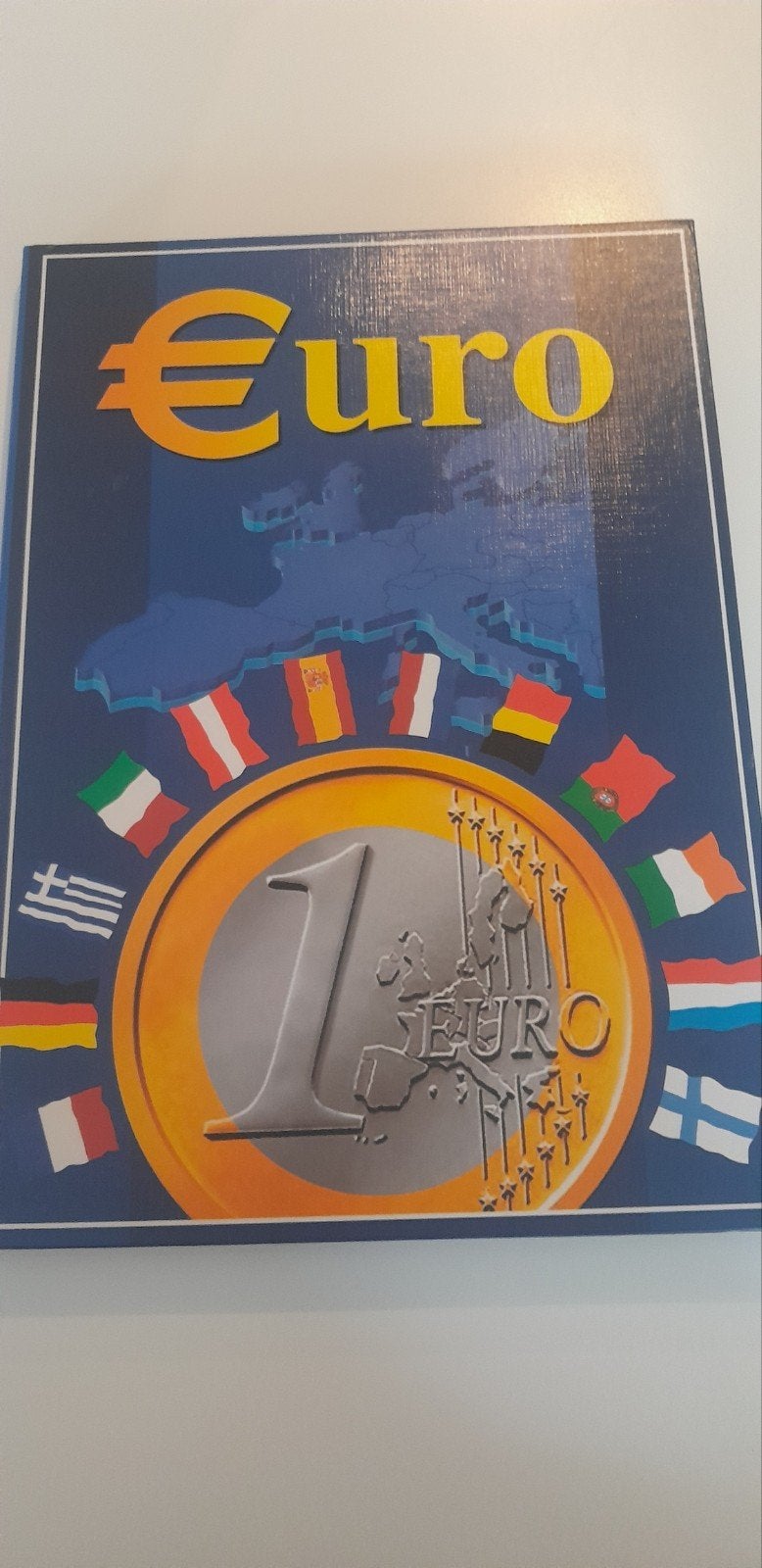 Euro munten verzamelalbum - incomplete set, Postzegels en Munten, Munten | Europa | Euromunten, Ophalen of Verzenden, Overige landen