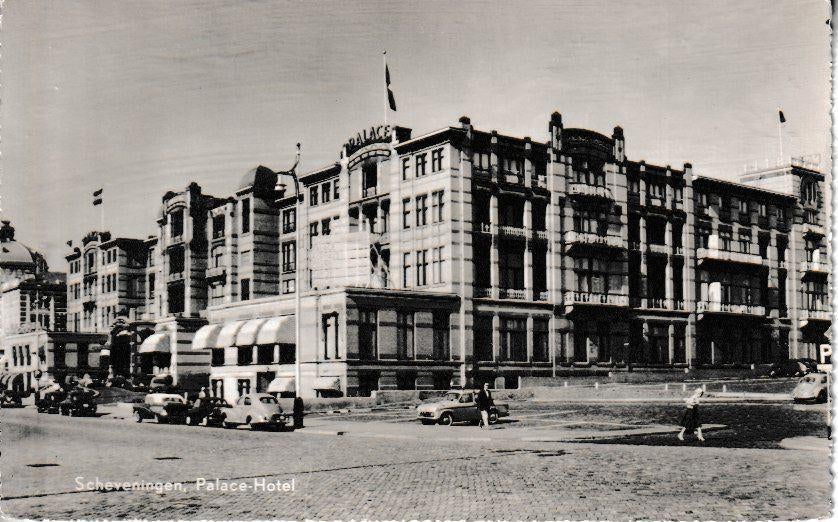 SCHEVENINGEN - PALACE HOTEL, Ophalen of Verzenden, 1940 tot 1960, Ongelopen, Zuid-Holland