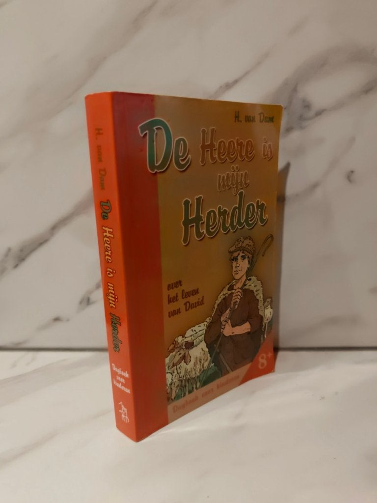 H. van Dam: De Heere is mijn Herder., Ophalen of Verzenden, Gelezen, Christendom | Protestants