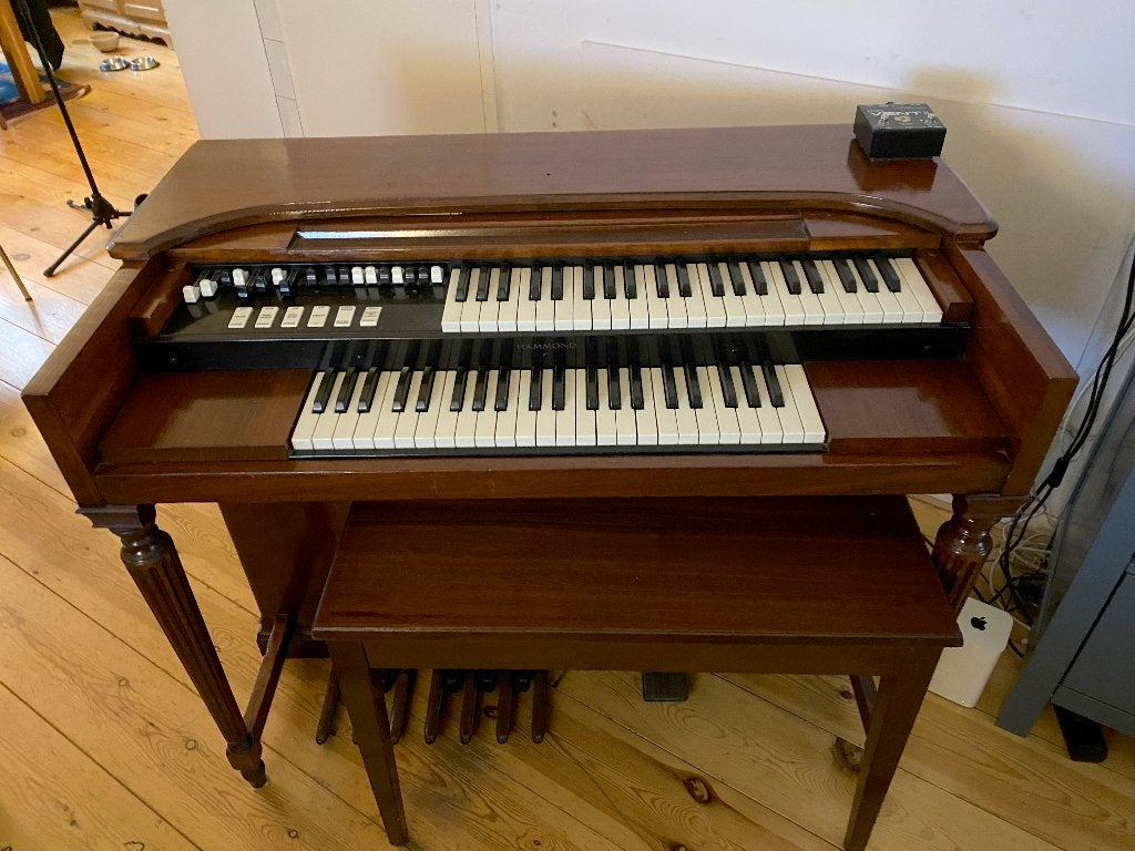 Hammond M2 (1952), Ophalen, Gebruikt, 2 klavieren, Hammondorgel