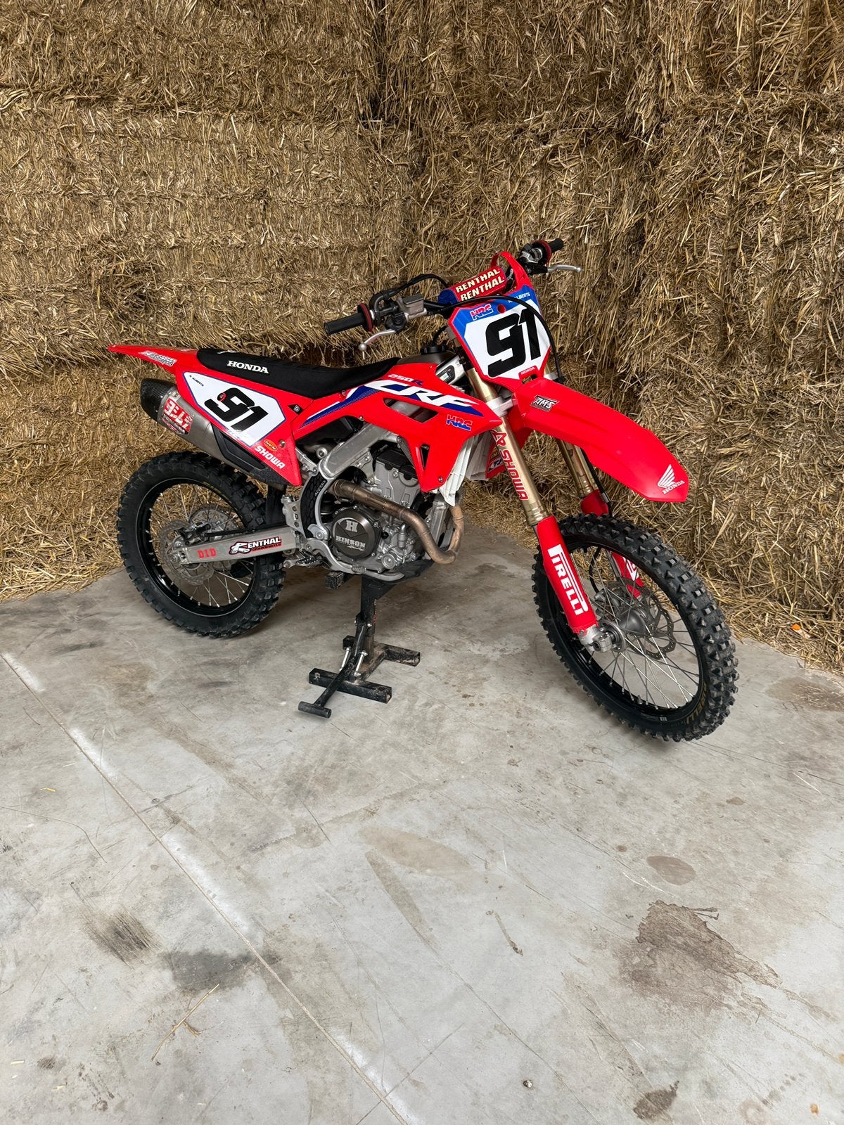 Honda crf 250 crossmotor, Motoren, Motoren | Honda, Particulier, Crossmotor, meer dan 35 kW, 1 cilinder, Minimaal motorrijbewijs A2