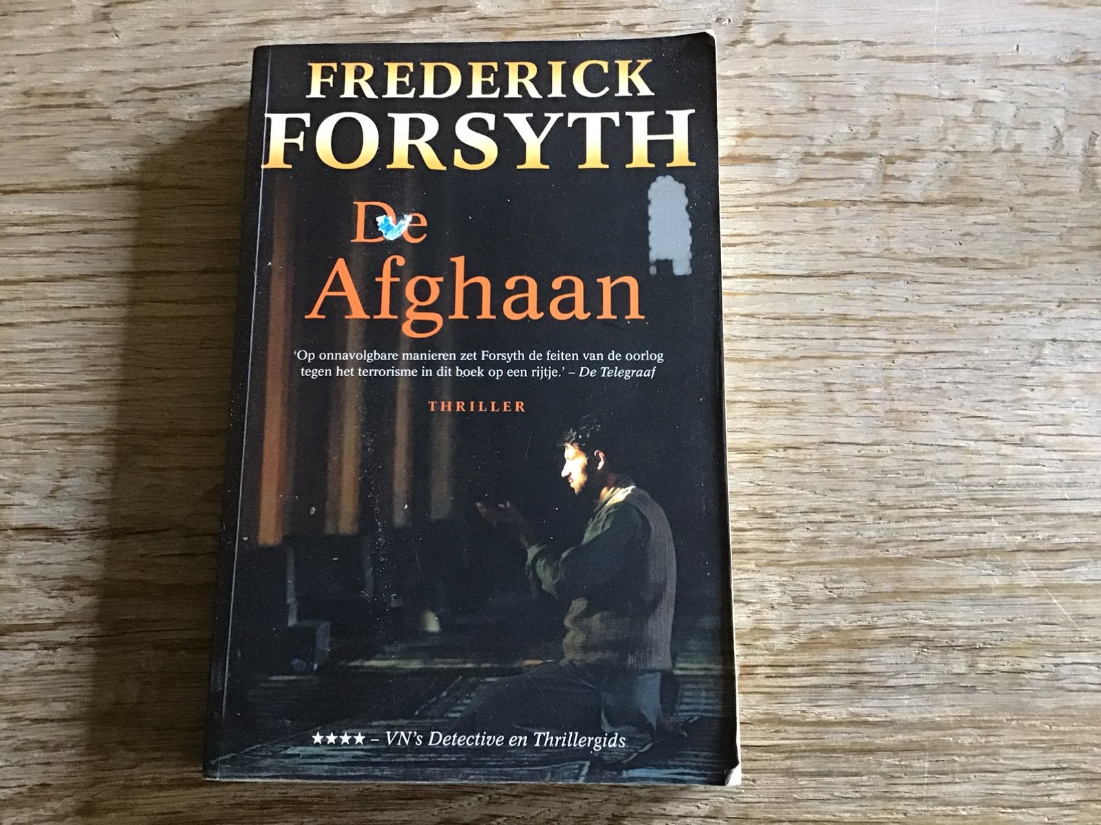 F. Forsyth - De Afghaan, Ophalen of Verzenden, Zo goed als nieuw, F. Forsyth