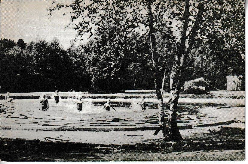 BENNEKOM - KAMPEER en BUNGALOWPARK De DIKKENBERG, Ophalen of Verzenden, Gelopen, Gelderland