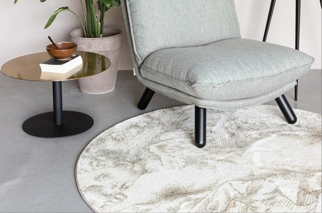 Zuiver vloerkleed Amor 160 cm nieuw, Ophalen, 150 tot 200 cm, Rond, Nieuw