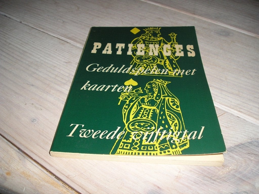 J. Hagenaar - Patiences 2, Ophalen of Verzenden, Gelezen, J. Hagenaar, Denksport
