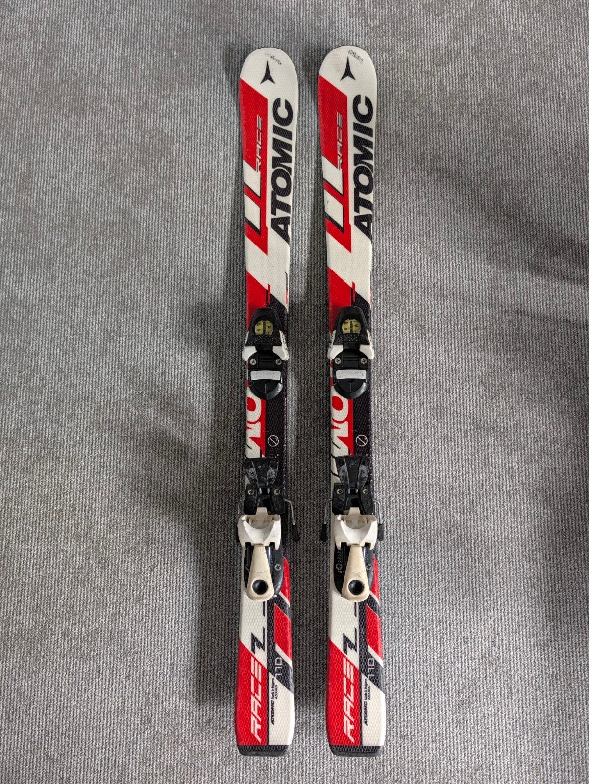 Skies voor kind, Atomic Race, lengte 110cm, Ophalen, Gebruikt, 100 tot 140 cm, Atomic