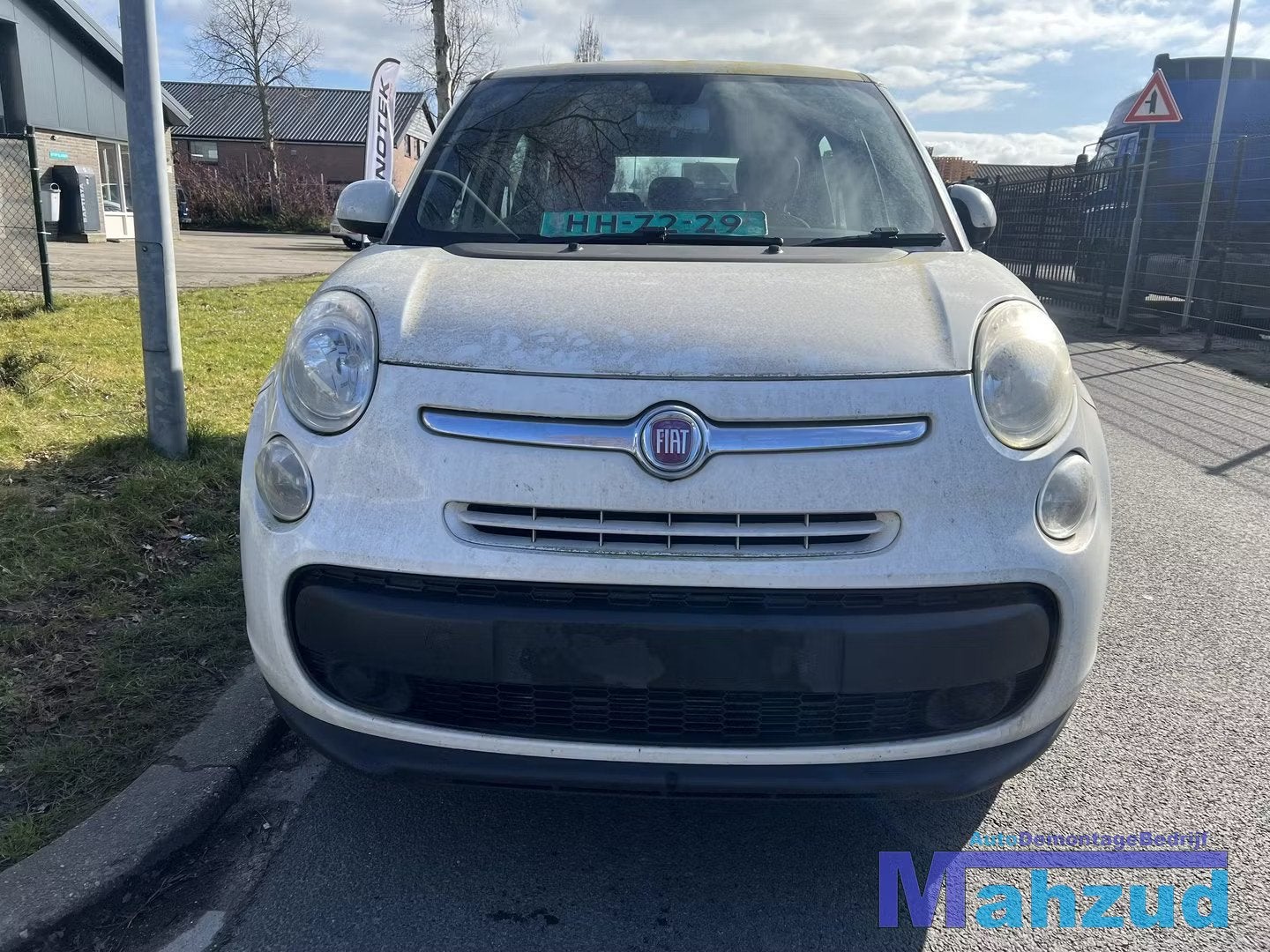 FIAT 500L WIT 268/A Voorkop 2012+, Auto-onderdelen, Gebruikt, Voor, Stellantis Europe S.p.A., Ophalen of Verzenden