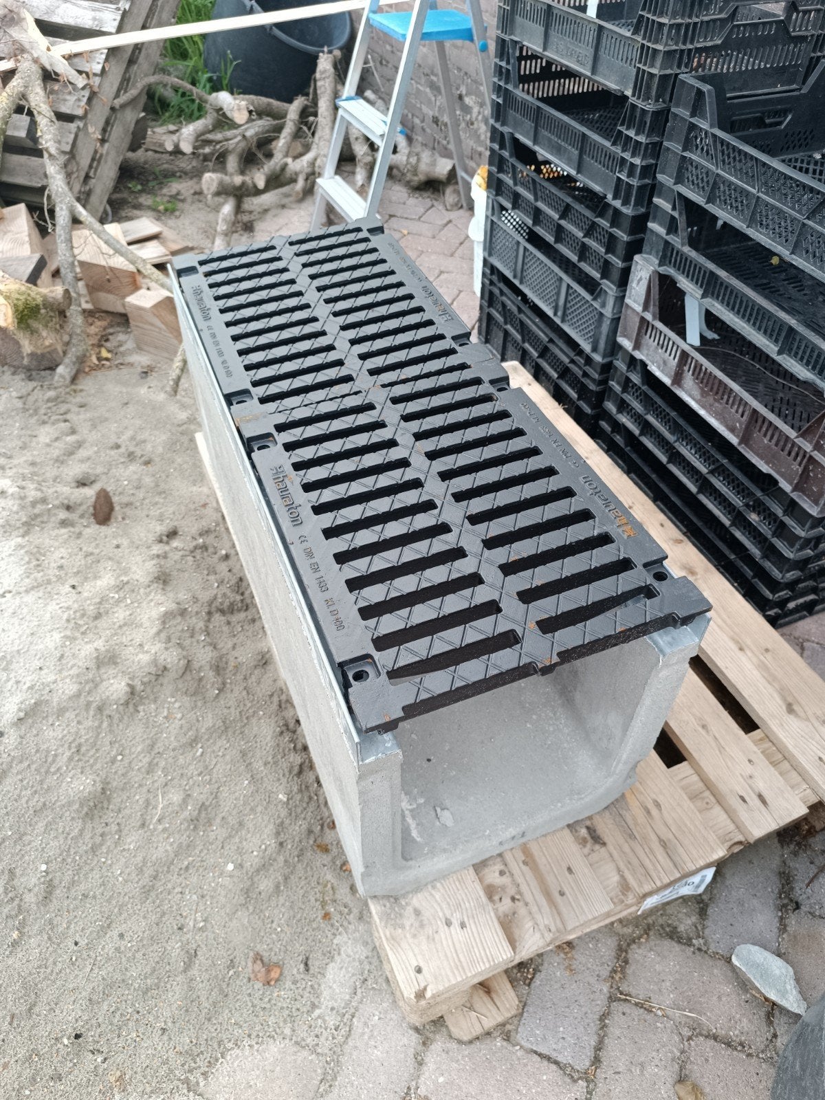 goot hauraton 1m, Nieuw, Ophalen of Verzenden, Minder dan 2 meter, 80 mm of meer