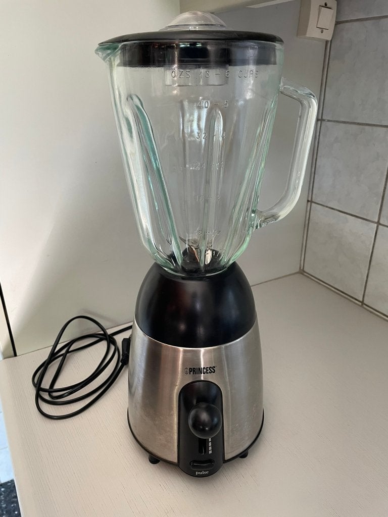 Princess blender type 2046, Witgoed en Apparatuur, Blenders, Ophalen, Zo goed als nieuw, Blender