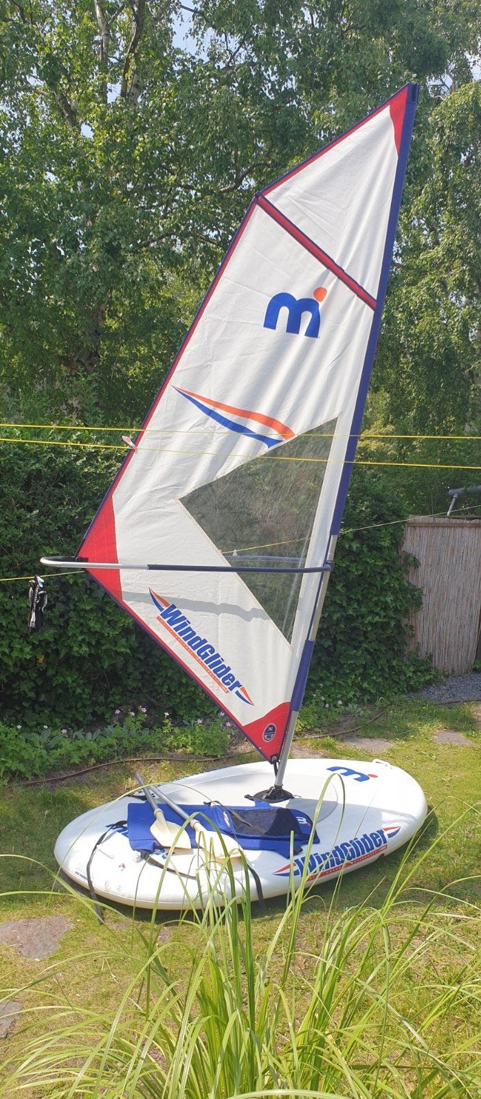 Surfplank Mistral Windglider,, Watersport en Boten, Windsurfen, Ophalen