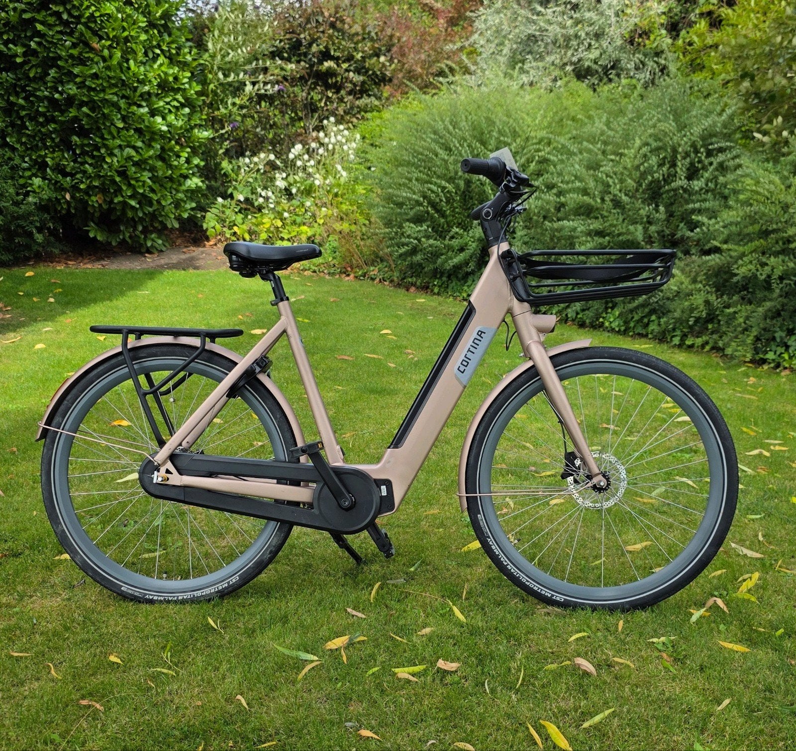 E-bike Cortina E-nite / 2023 / 822 km, Zo goed als nieuw, 55 tot 59 cm, 30 tot 50 km per accu, Ophalen
