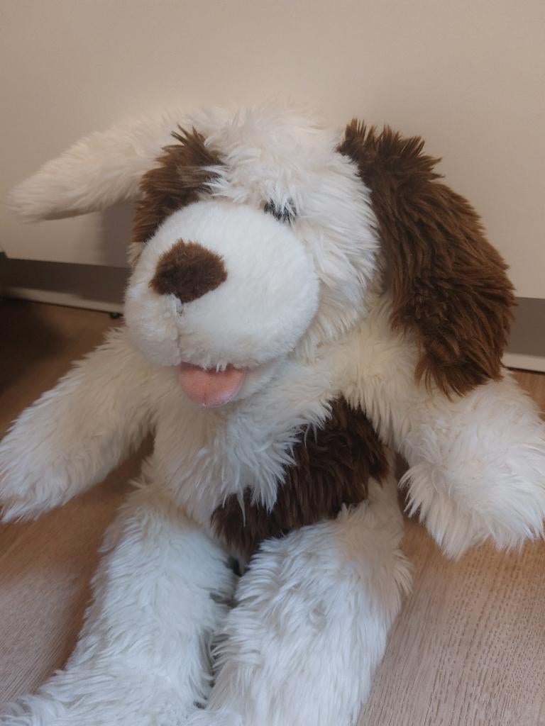 Build a bear hond knuffel, Kinderen en Baby's, Speelgoed | Knuffels en Pluche, Ophalen of Verzenden, Nieuw, Beer