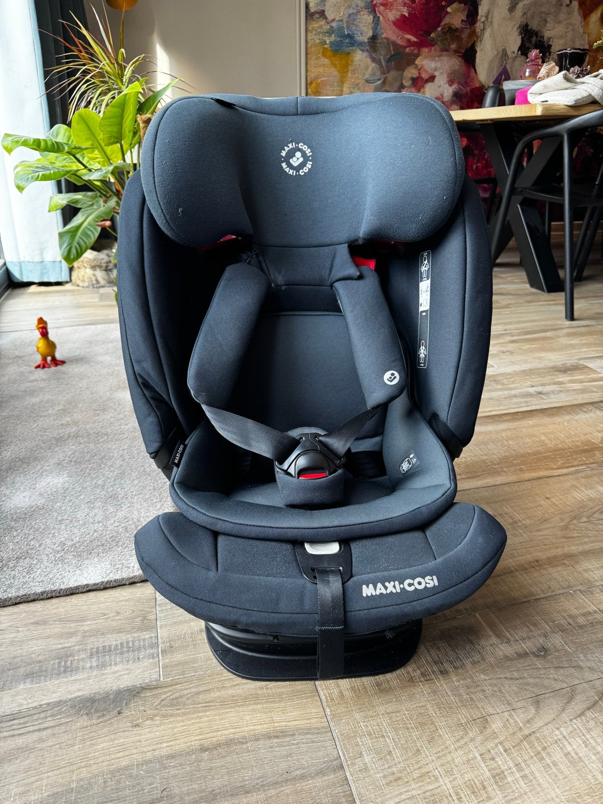 Maxi-Cosi Titan Pro Autostoel - Zwart (9-36 kg), Ophalen, Verstelbare rugleuning, 9 t/m 36 kg, Maxi-Cosi
