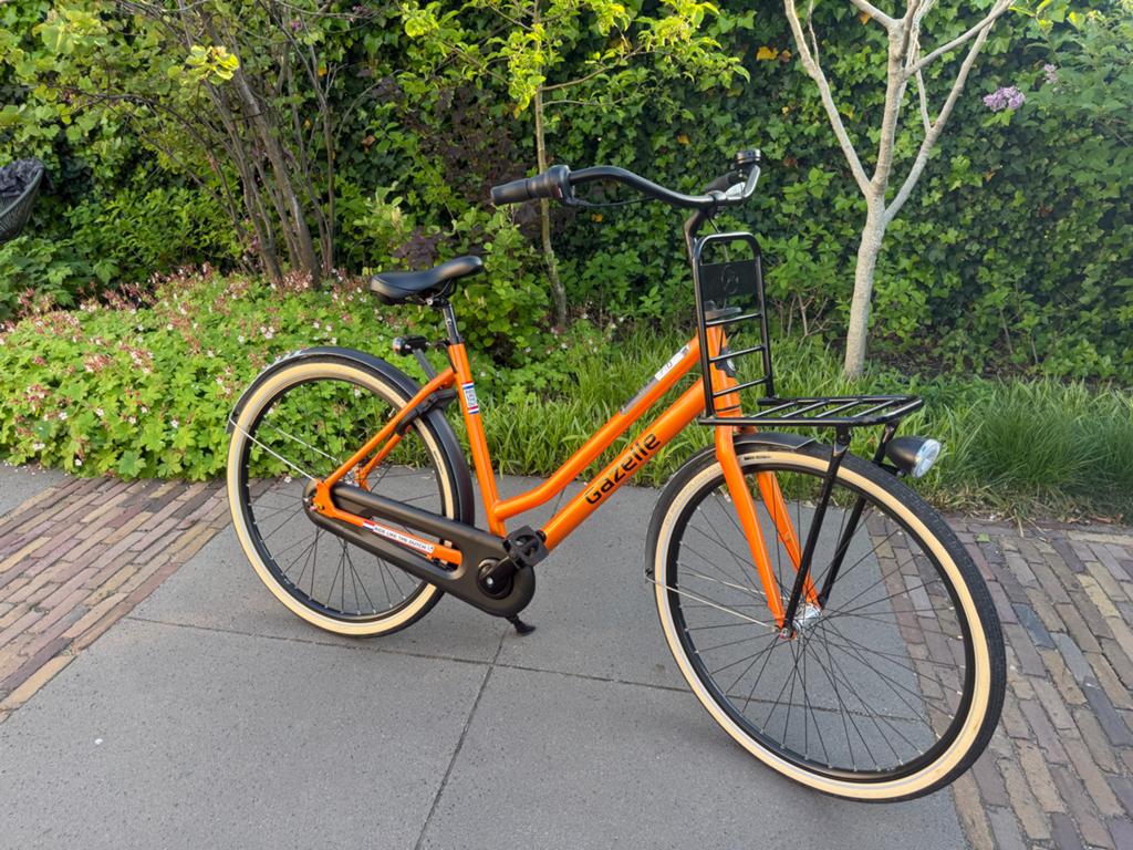 Gazelle F1 Limited Edition Transportfiets, Ophalen, Terugtraprem, (Extra) lage instap, Zo goed als nieuw