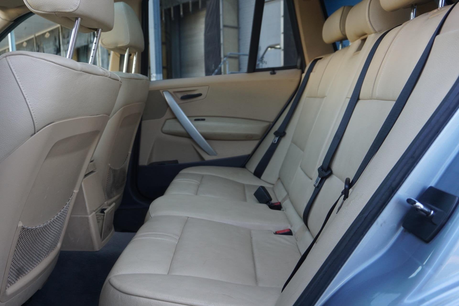 BMW X3 3.0i Executive * Goed onderhouden *, Auto's, Automaat, Gebruikt, Beige, 2000 kg