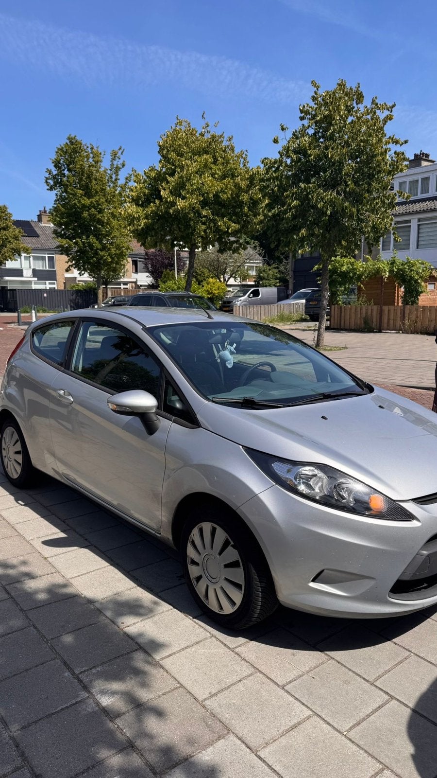 Ford Fiësta 1.25 44KW 3DR 2011 Grijs, Auto's, Voorwielaandrijving, 4 cilinders, Origineel Nederlands, Handgeschakeld