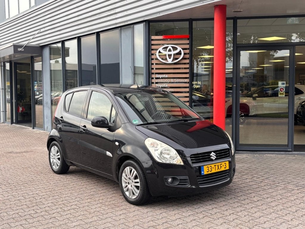 Suzuki Splash 1.0 VVT Excl. EASSS | Airco - Bluetooth | Stoe, Stof, Gebruikt, 31 €/maand, Origineel Nederlands