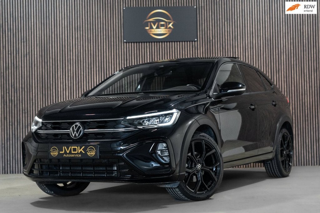 Volkswagen Taigo 1.0 TSI R-line DSG Pano Led Navi Cruise, Auto's, Volkswagen, Bedrijf, Te koop, Taigo, ABS, Adaptive Cruise Control