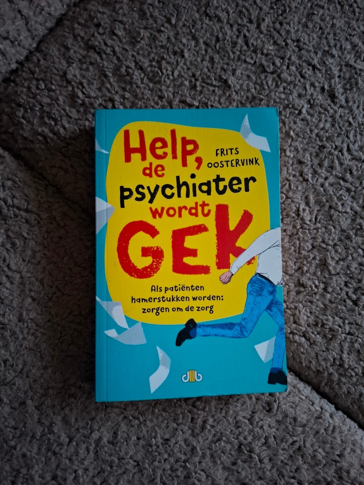 Frits Oostervink - Help, de psychiater wordt gek, Ophalen of Verzenden, Zo goed als nieuw, Frits Oostervink