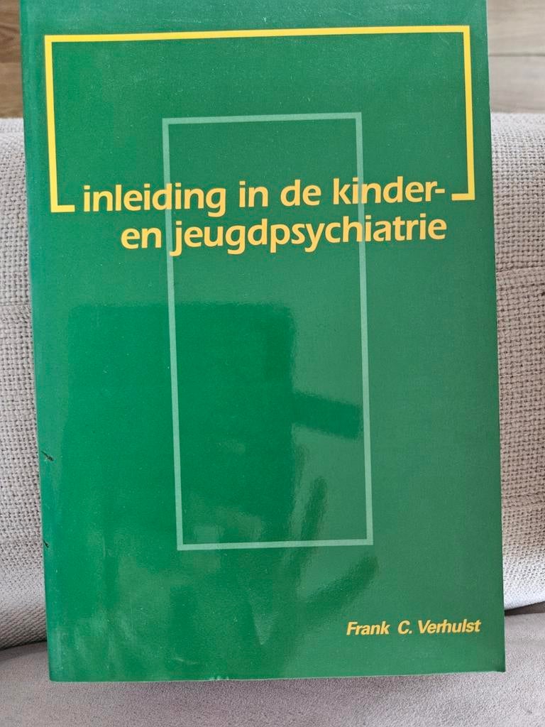 Inleiding in de kinder- en jeugdpsychiatrie, Gelezen, Frank C. Verhulst, Gamma, HBO