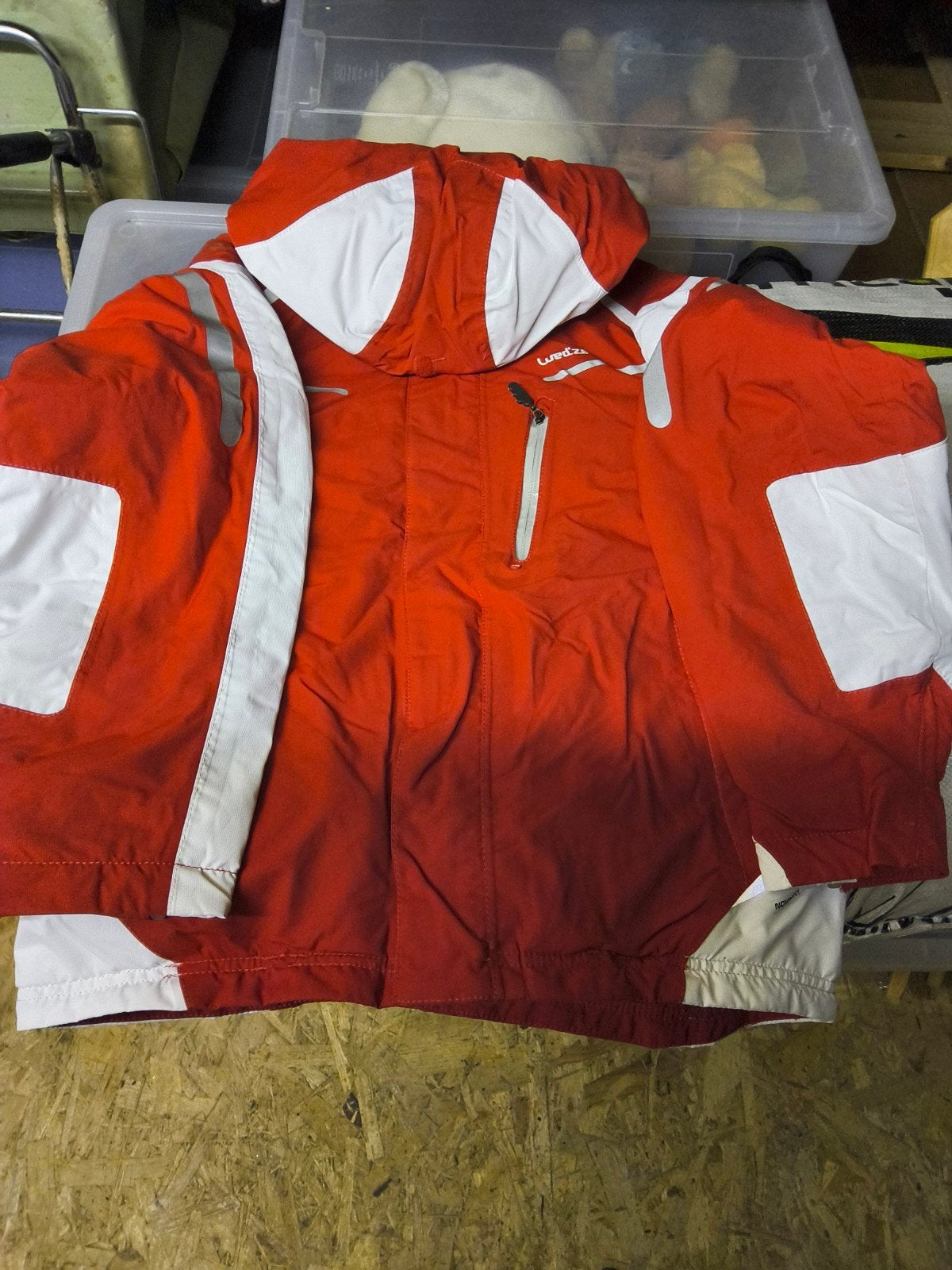 Kinderskipak maat 146/158, Ophalen, Zo goed als nieuw, Meisje, Broek