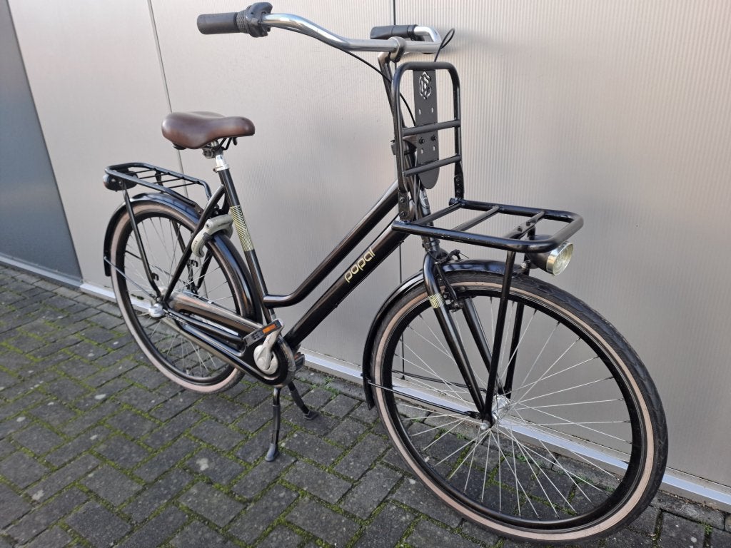 28 inch Popal dames fiets/57cm, Ophalen, Gebruikt, Popal transport fiets, Versnellingen