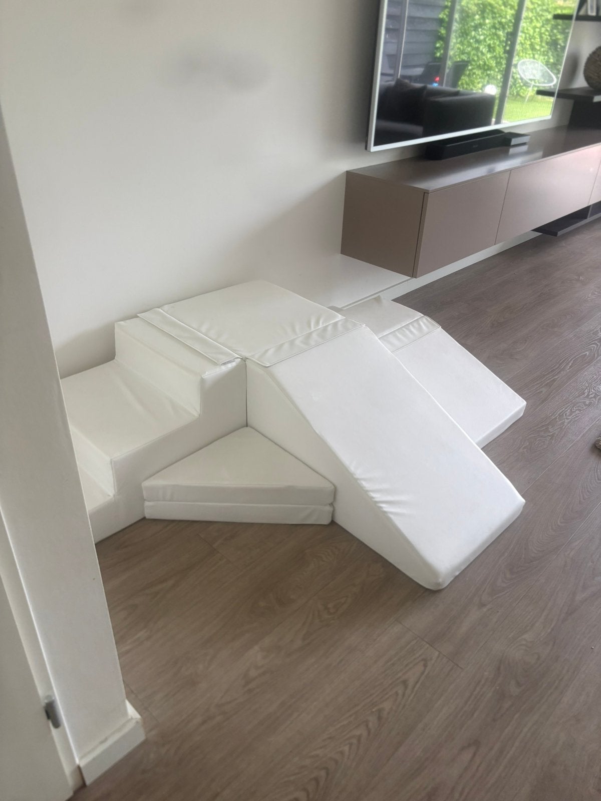 Foam glijbaan / speeltoestel, Ophalen, Zo goed als nieuw, Overige typen