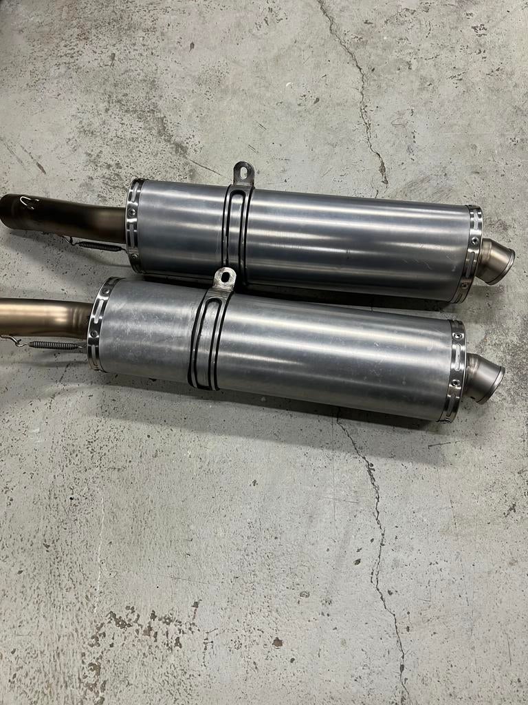 Leovince SBK Aprilia tuono 1000 | RSV 1000 uitlaat dempers, Ophalen