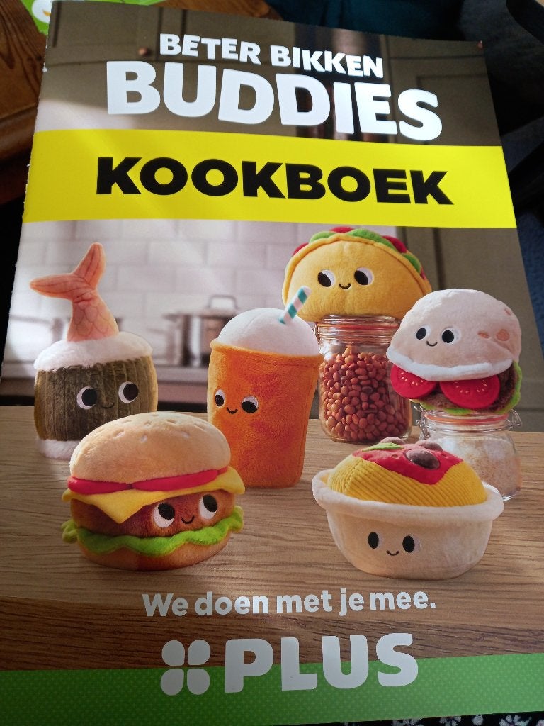 Beter bikken buddies van de Plus, Verzamelen, Plus, Ophalen of Verzenden