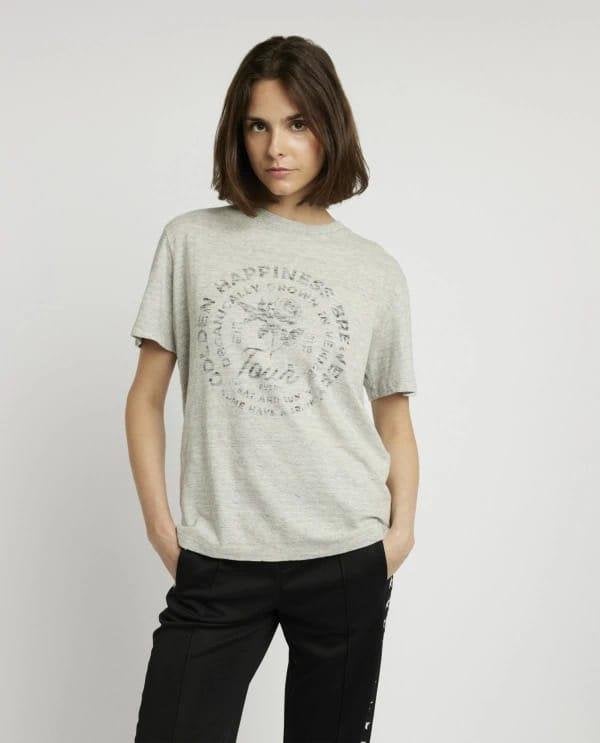 Golden Goose t-shirt maat l 38/40 twv € 190 nieuw, Kleding | Dames, Maat 38/40 (M), Verzenden, Pauw, Nieuw