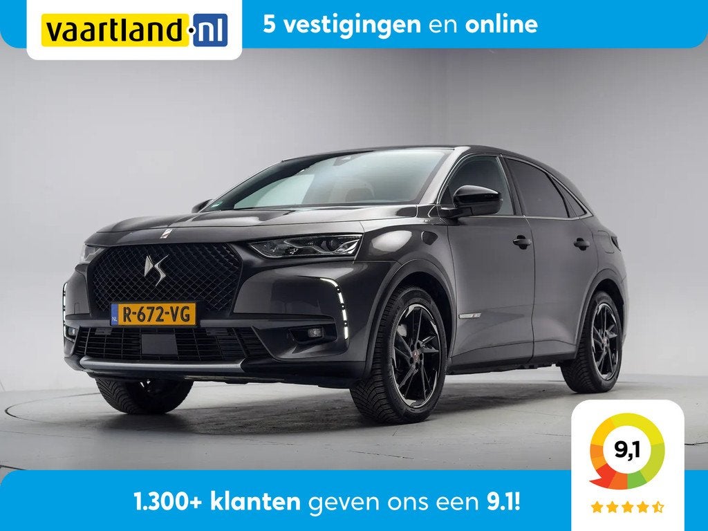 DS Ds 7 Crossback E-Tense Performance Line [ Trekhaak Navi A, Auto's, DS, Automaat, 4 cilinders, 181 pk, Origineel Nederlands