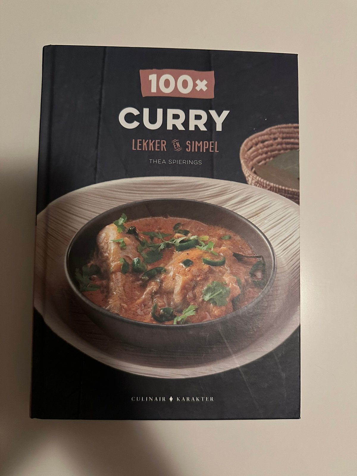 Kookboek 100 x curry, Ophalen of Verzenden, Zo goed als nieuw, Nederland en België