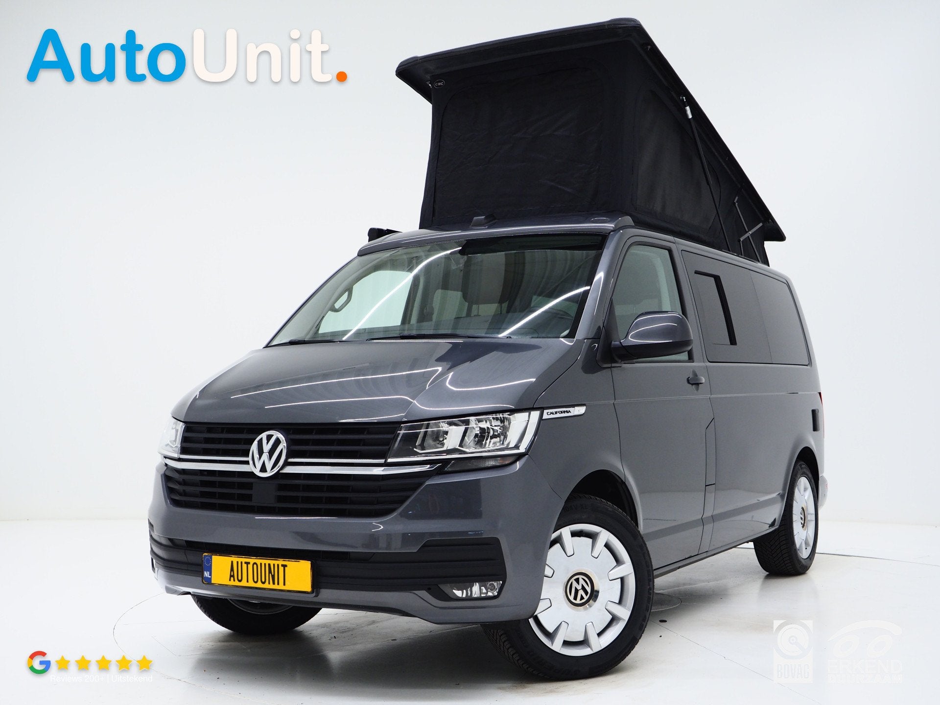 Volkswagen California 2.0 TDI T6.1 | Slaaphefdak | 4 Slaappl, Buscamper of Camperbus, ABS, Volkswagen, Elektrische ramen