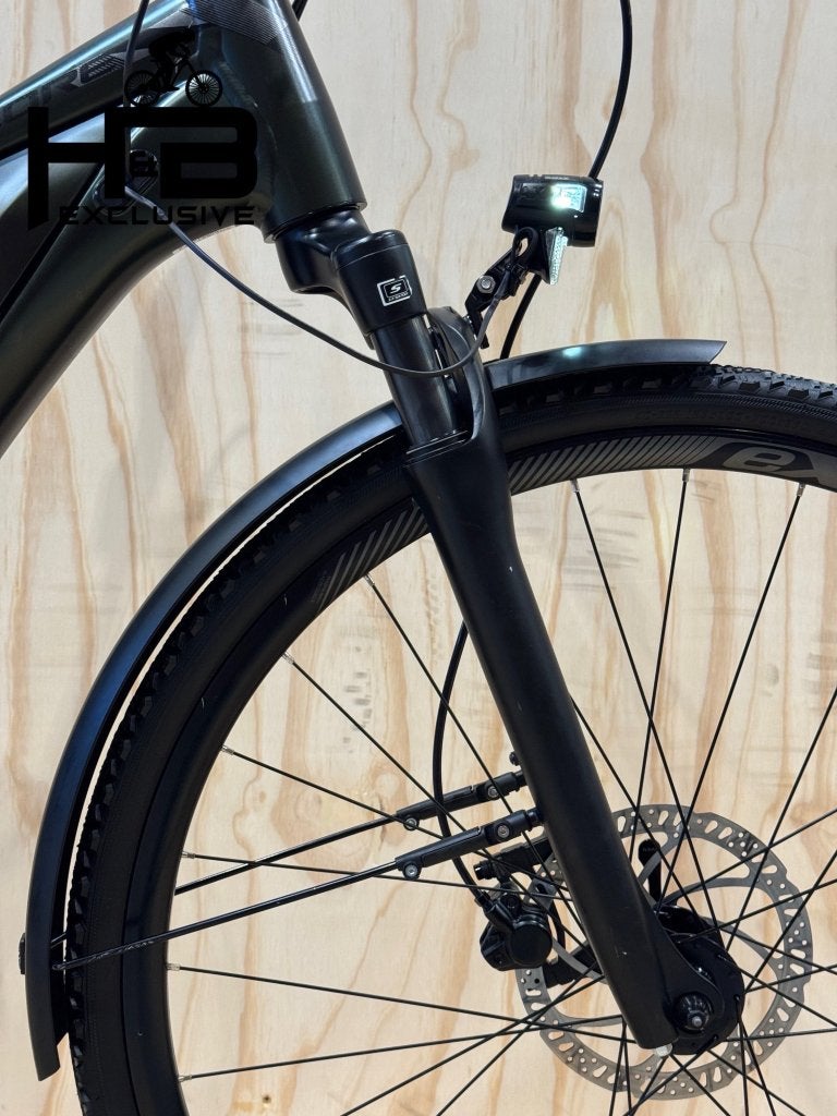 Giant Explore E+ 3 STA E-Bike Shimano Alivio, Niet ingevuld, Niet ingevuld, Zo goed als nieuw, 51 tot 55 cm