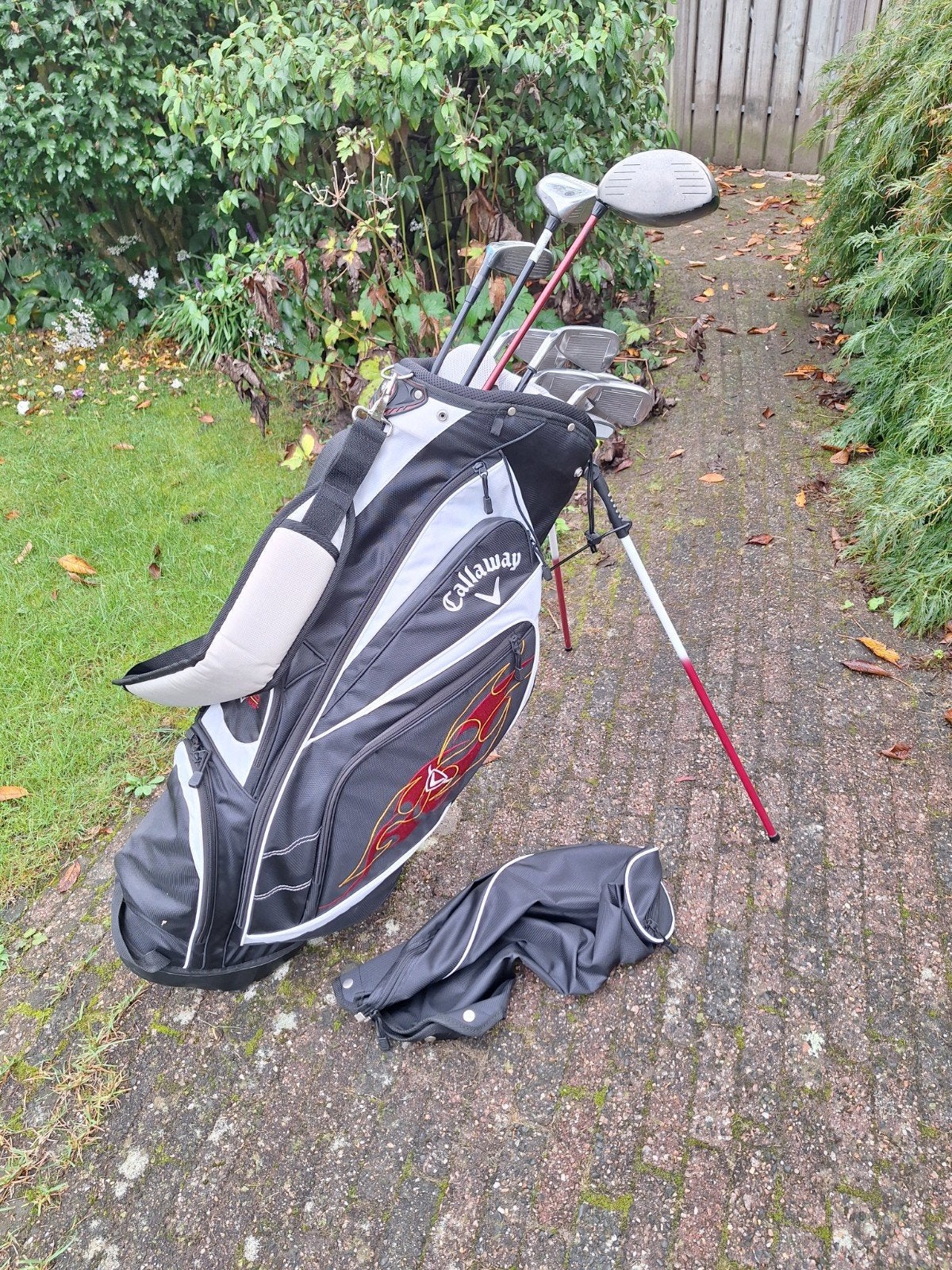 Callaway heren golfset rechtshandig met golftas standbag